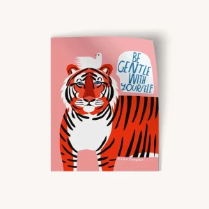 Be Gentle With Yourself Large Sticker