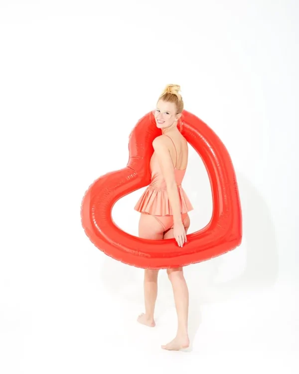 Beach, Please! Jumbo Heart Innertube