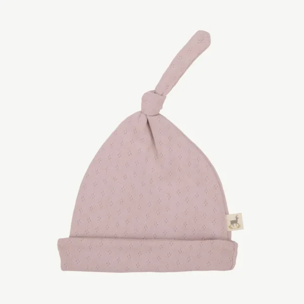 Beanie - Pointelle Rosé