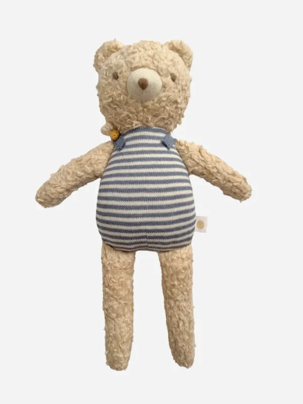 Bear Beekeeper Plushie