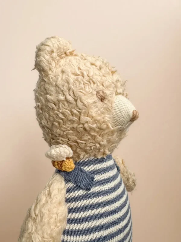 Bear Beekeeper Plushie