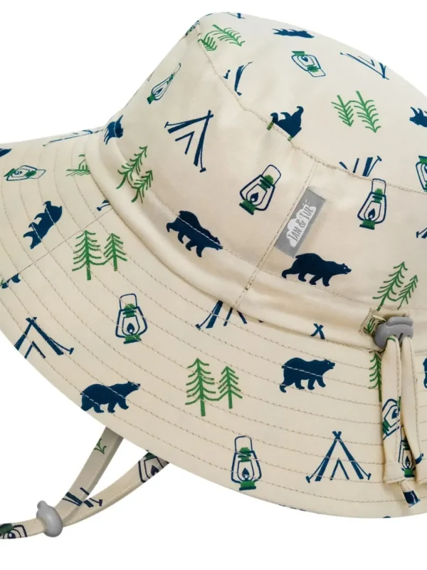 Bear Camp | Cotton Bucket Hat