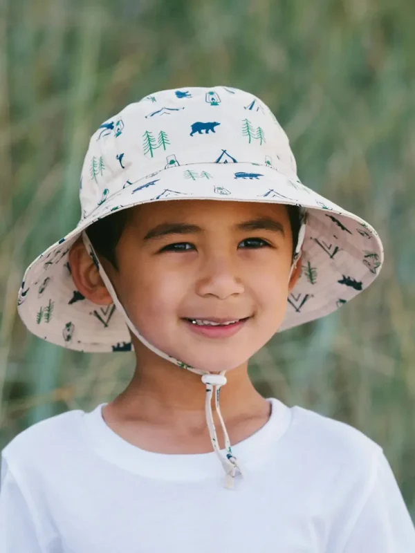 Bear Camp | Cotton Bucket Hat
