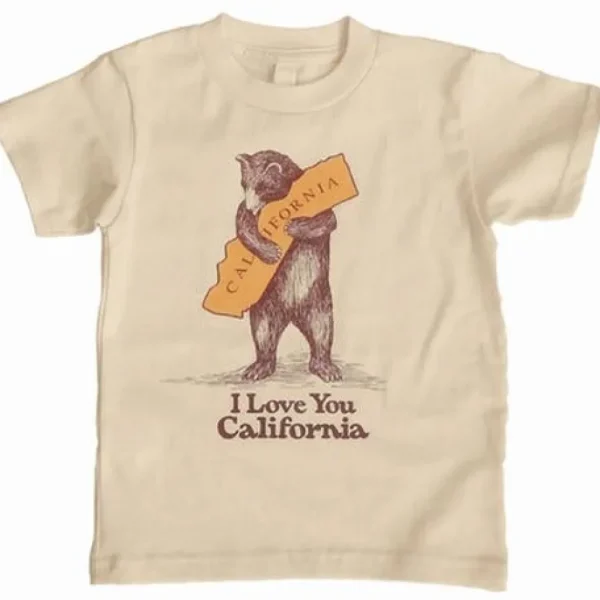 Bear Hug California Tee - Kids