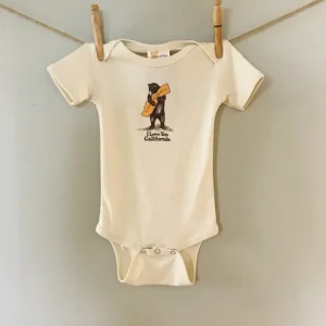 Bear Hugging California Onesie