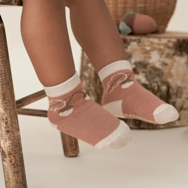 Bear Non Slip Baby Sock Set 3pk
