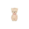 Bear Rattle (Light Pink/Dusty Rose)