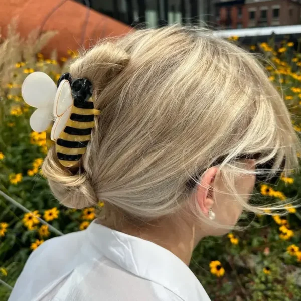 Bee Hair Claw