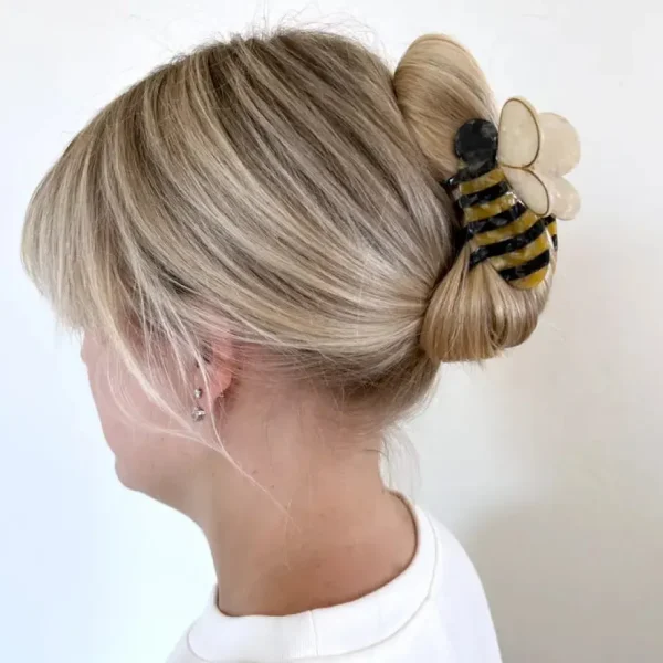 Bee Hair Claw