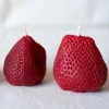 Beeswax Large Strawberries - Set of 2