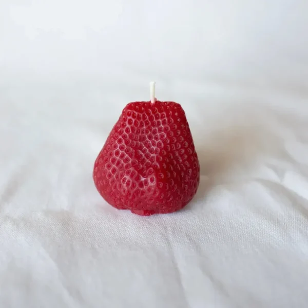 Beeswax Large Strawberries - Set of 2