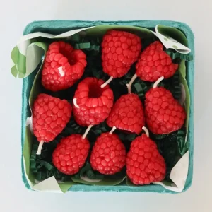 Beeswax Raspberry Birthday - 10 count