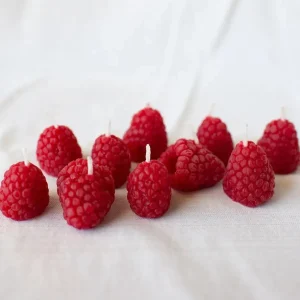 Beeswax Raspberry Birthday - 10 count