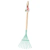 Beetle & Bee Kid's Metal Leaf Rake