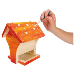 Beetle & Bee Paint A Bird Bistro
