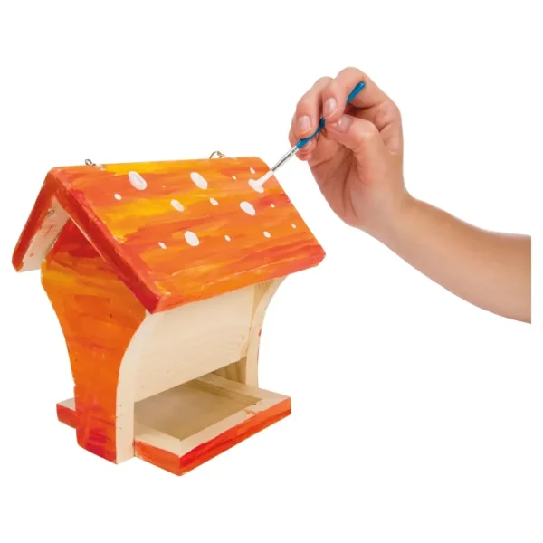 Beetle & Bee Paint A Bird Bistro
