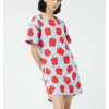 Bell Peppers Cut Out Dress