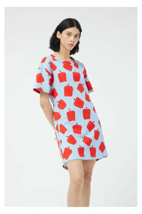 Bell Peppers Cut Out Dress