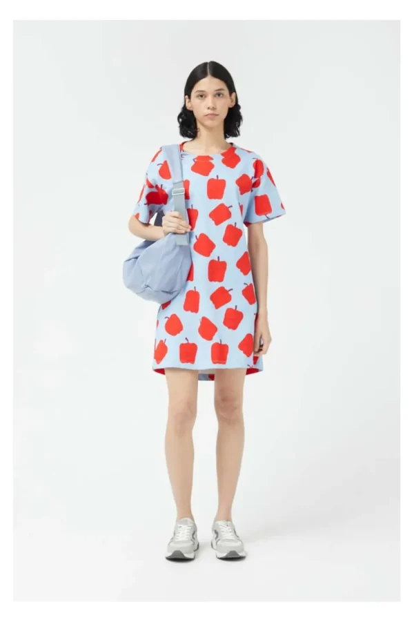 Bell Peppers Cut Out Dress