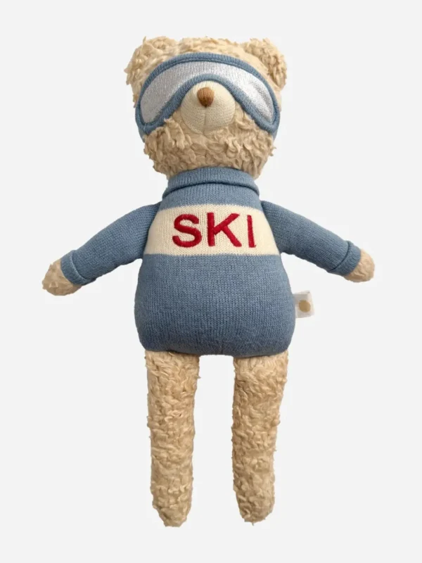 Benjamin Bear Ski Plushie