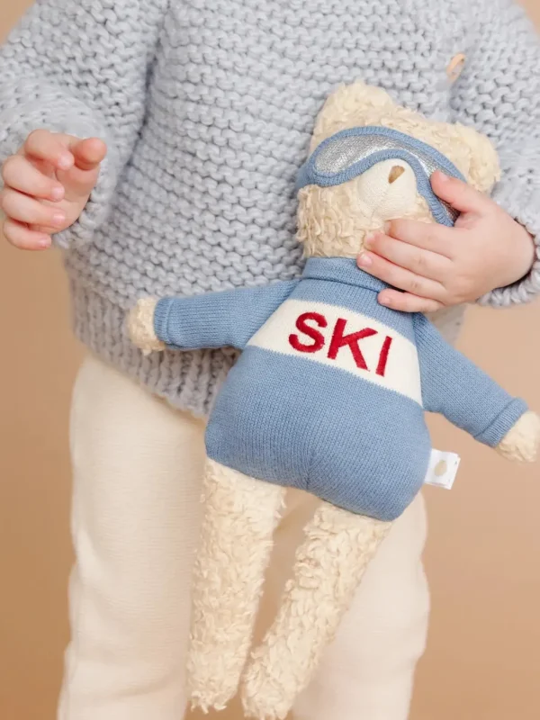Benjamin Bear Ski Plushie