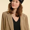 Beret with Star - Black