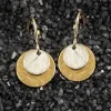 Big and Little Dot Earring - two styles