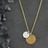 Big Little Dot Necklace - two styles