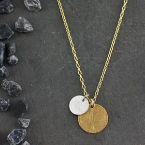 Big Little Dot Necklace - two styles