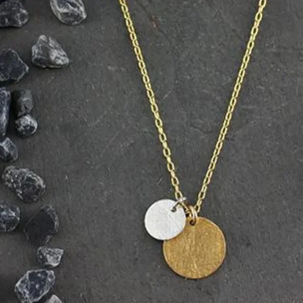 Big Little Dot Necklace - two styles