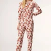 Bird Print Jumpsuit