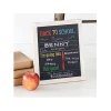 Birthday And School Chalkboard