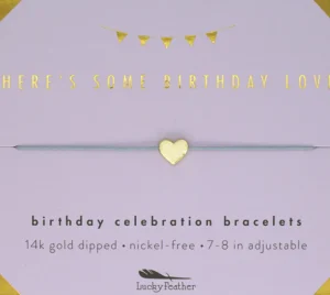 Birthday Celebration Bracelet- Some Birthday Love
