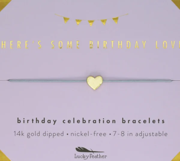 Birthday Celebration Bracelet- Some Birthday Love