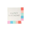 Birthday Fringe Small Napkins (x16)