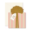 Birthday Gift Die-Cut Folded Greeting Card