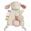 Bitzy Crinkle™ Bunny Sensory Toy with Teether