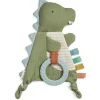 Bitzy Crinkle™ Dino Sensory Toy with Teether