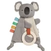Bitzy Crinkle™ Koala Sensory Toy with Teether