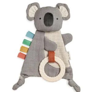 Bitzy Crinkle™ Koala Sensory Toy with Teether