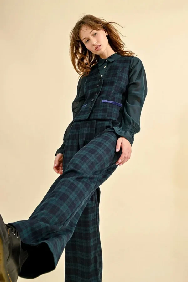 Blackwatch Plaid Pants