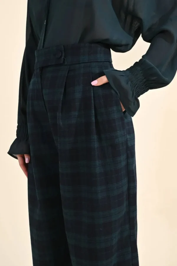 Blackwatch Plaid Pants