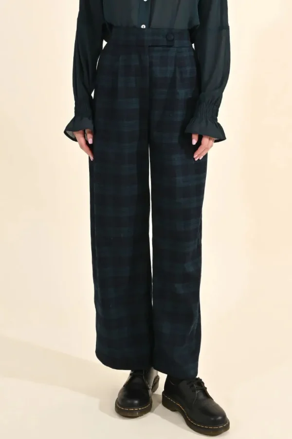 Blackwatch Plaid Pants