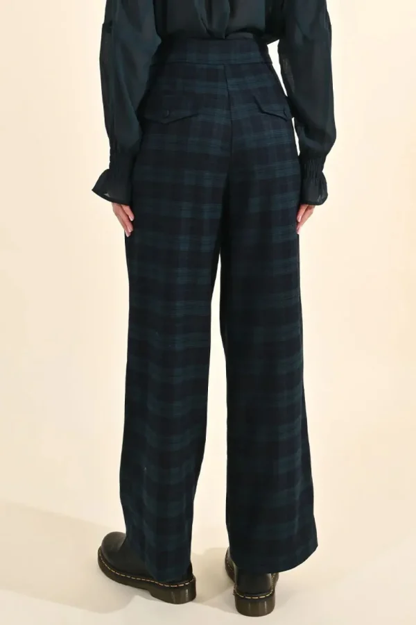 Blackwatch Plaid Pants
