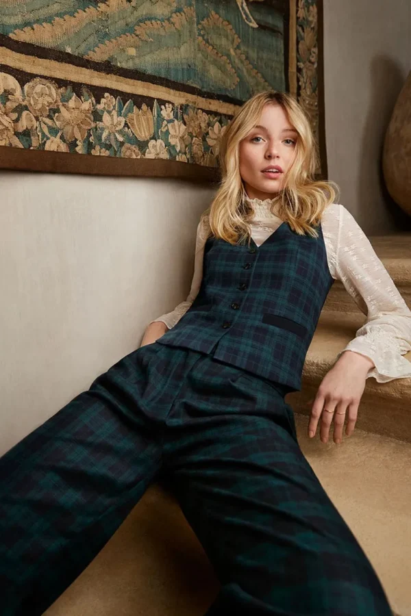 Blackwatch Plaid Pants