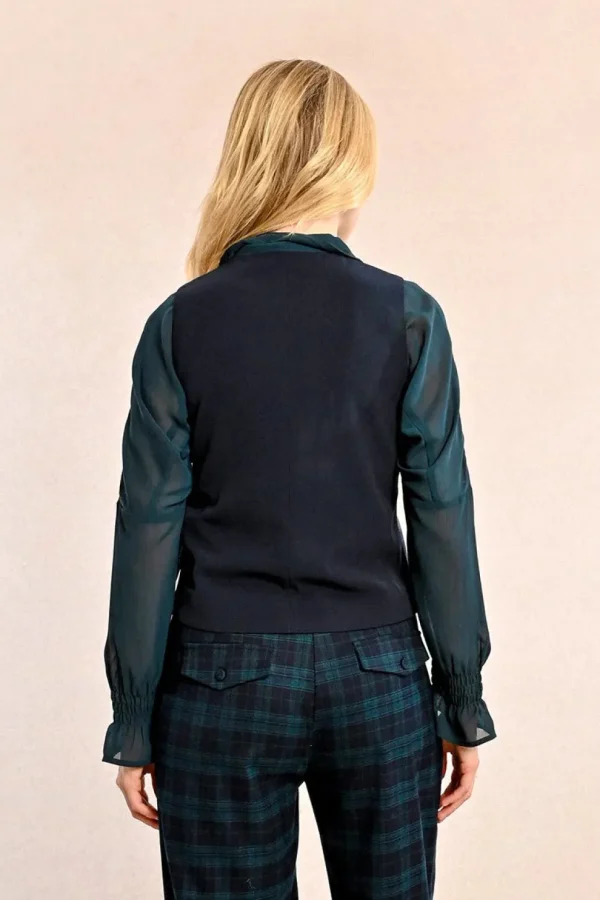 Blackwatch Plaid Vest