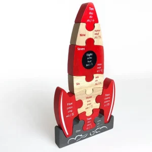 3-2-1 Blast Off Puzzle
