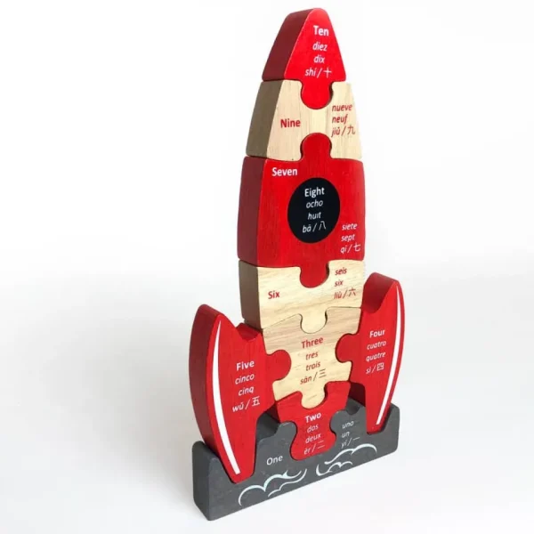 3-2-1 Blast Off Puzzle