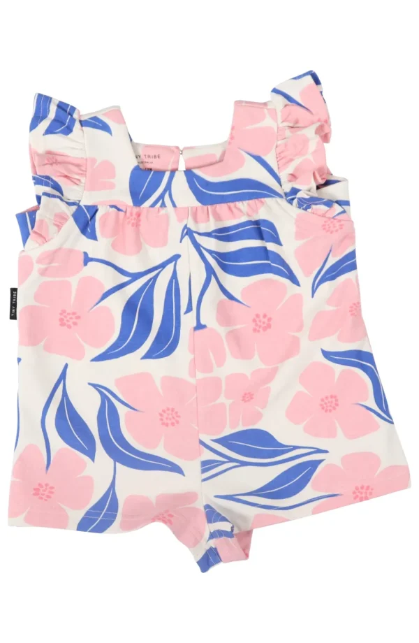Bloom Ruffle Playsuit