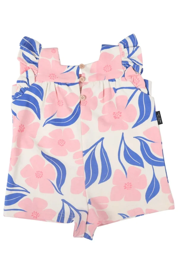 Bloom Ruffle Playsuit